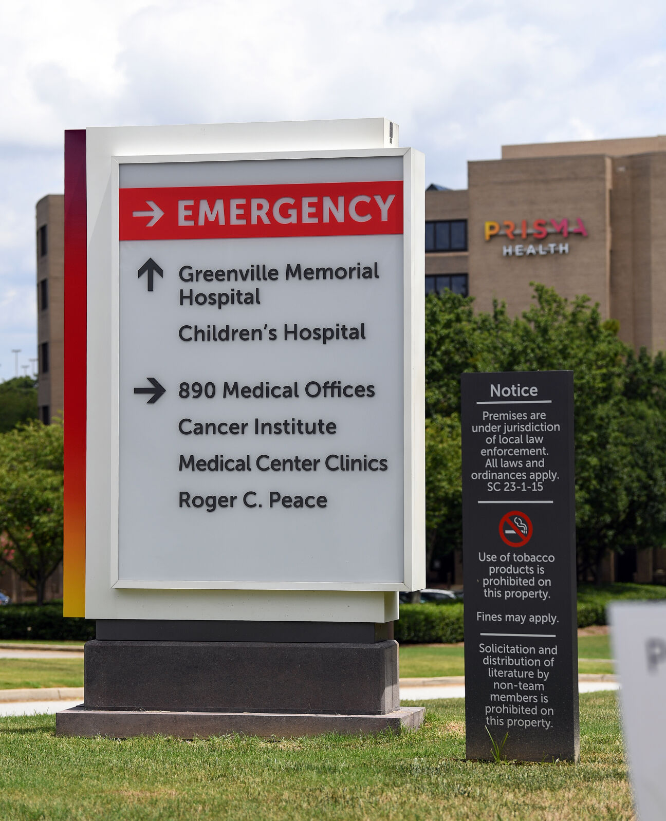 Prisma Health-Upstate's Greenville Memorial Hospital